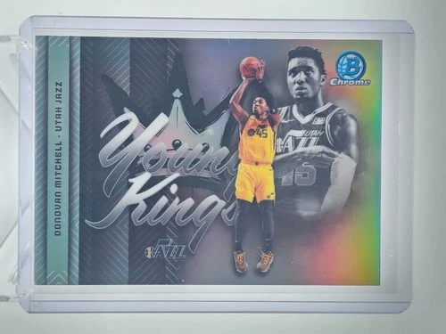 DONOVAN MITCHELL 2025-26 BOWMAN CHROME YOUNG KINGS REFRACTOR #YK-15 Q7480