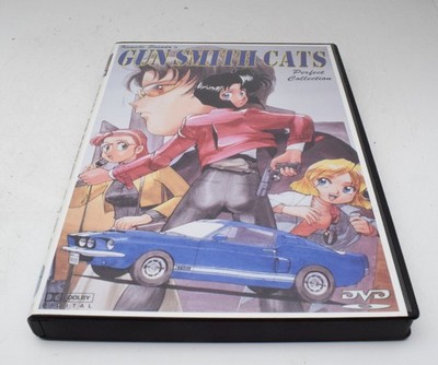 Takeshi Mori - Gun Smith Cats - Perfect Collection - DVD | sehr gut