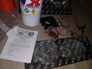 Nitrous Express Nitrous Plate System SBF 5.0L 86-93 Mustang,mustang Foxbody