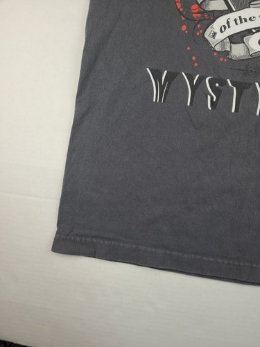 Wwe Rey Mysterio Shirt Youth Large 2007 West Coast 619 Grey Double Sided Y2K - Picture 13 of 15