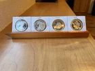 Set of Four Golden State Mint 1 oz. 999 Brilliant Uncirculated Rounds