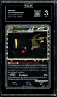 Pokémon Umbreon Prime 86/90 Undaunted Ultra Rare Holo TAG 3
