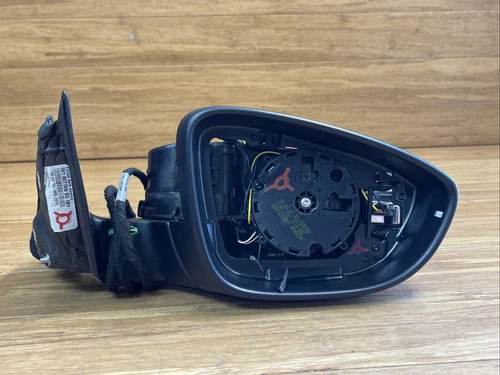 2016-2018 Volkswagen Passat Front Door Mirror Right RH Side OEM 561857508BD