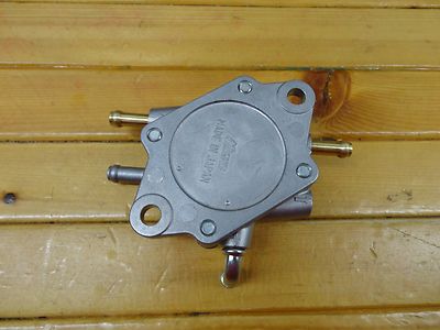 NEW MIKUNI FUEL PUMP DF52-136 DOUBLE OUTLET SQUARE FITS MANY SKI