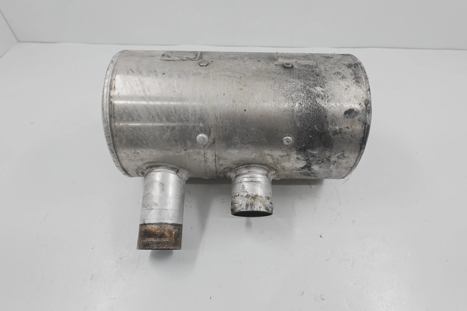 2007-2008 Ultra 250X LX Kawasaki OEM Exhaust Muffler Water Lock Box Ass'y