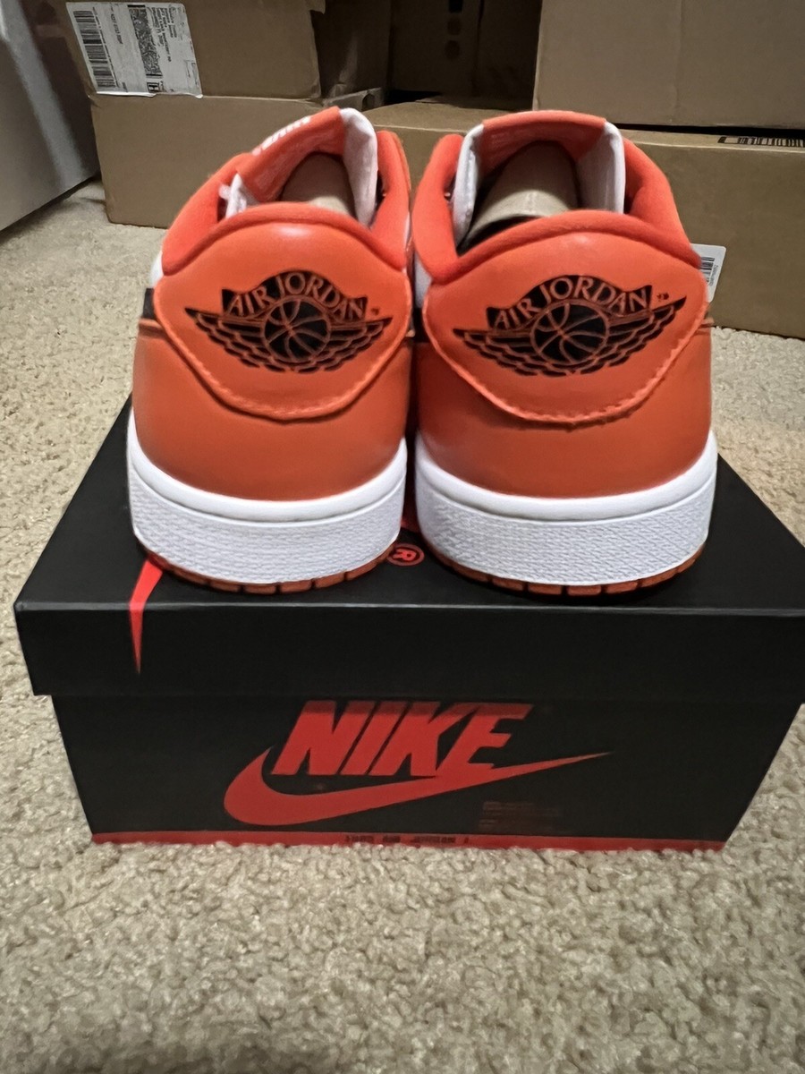 Nike Air Jordan 1 Low OG Starfish W |Size 11.5W / 10M CZ0775-801