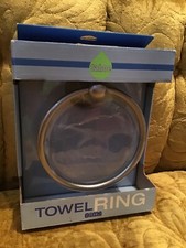 Towel Ring Brushed Nickel Color by Tahoe