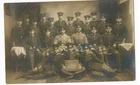 Germany Old RPPC Postcard Military Soldiers WW1 Feldpost Wiesbaden 1916