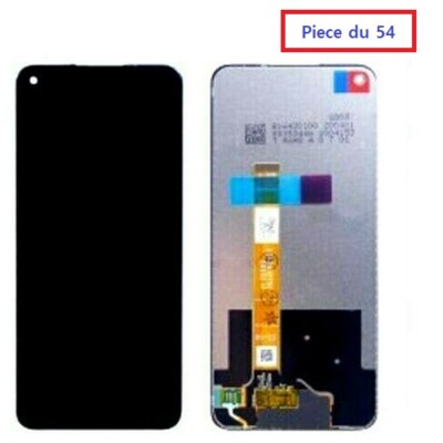 ECRAN LCD COMPLET + VITRE TACTILE POUR HUAWEI P40 LITE JNY-LX1 JNY-L21