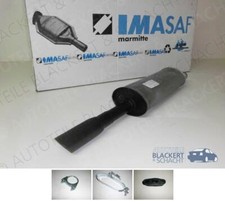 IMASAF ESD Auspuff Endtopf für Opel Astra F Stufenheck+Cabrio 1.8 i 16V +Zubehör