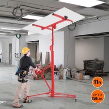 GRAVEE 11 FT Drywall Lifter Panel Hoist Jack ...