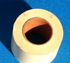 3M (306-35DP ?) OPAQUE PARTIALLY USED ROLL 35m PERFORATED SPLICING TAPE (OPAQUE)