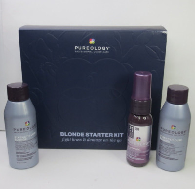 PUREOLOGY BLONDE STARTER KIT NWB