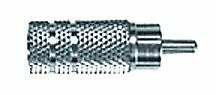 SHIELDED RCA PLUG SOLDER TYPE