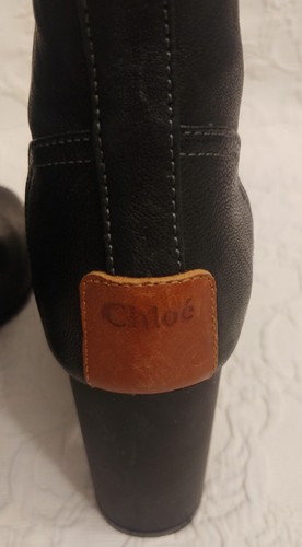 BONITOS BOTINES CHLOE - Imagen 8 de 12