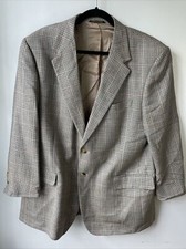 brooks brothers blazer 45 multicolored wool blend houndstooth