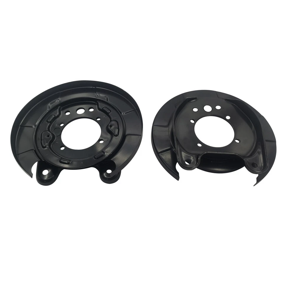2Pcs Rear Brake Backing Plates Brand New For 2005 - 2020 Nissan Frontier Xterra Foto 4 de 4