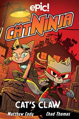 Cat Ninja: Katzenkralle von Matthew Cody 9781524882280 NEU kostenlose Lieferung innerhalb Großbritanniens