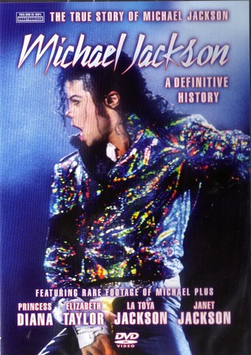Michael Jackson - A Definitive History (DVD) - Picture 1 of 2