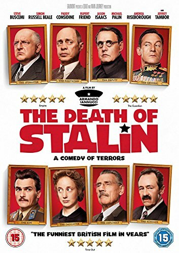 The Death of Stalin DVD Comedy Olga Kurylenko