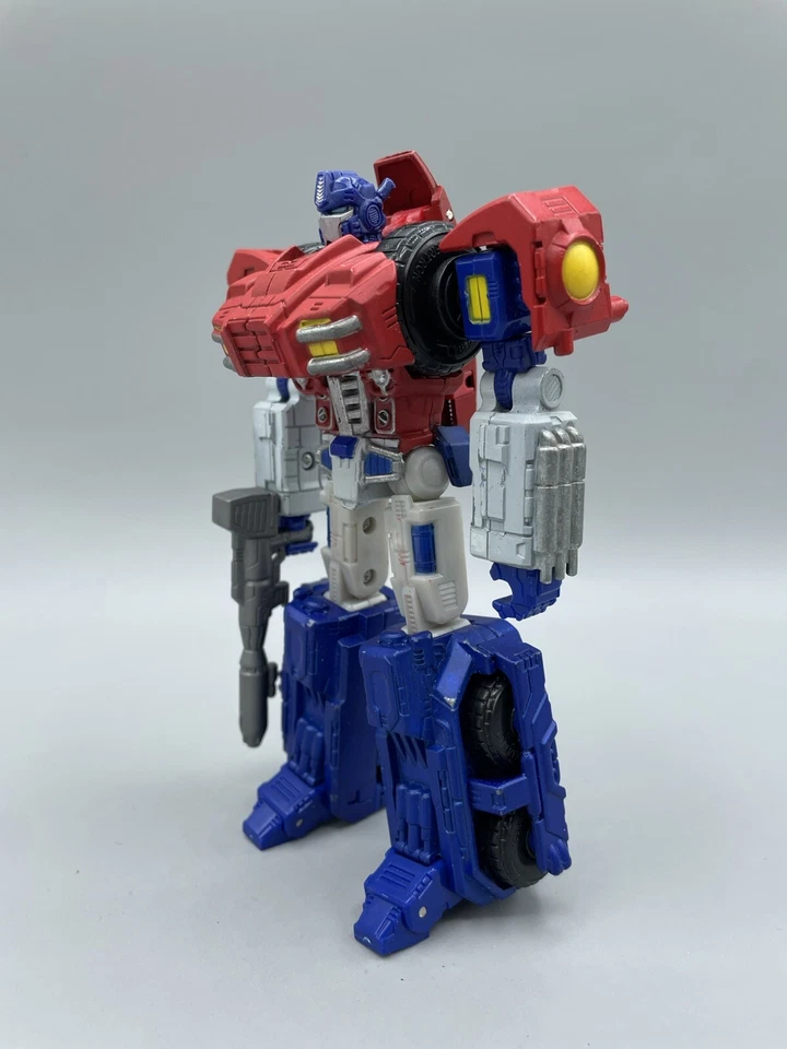 Transformers Titanium Series Optimus Prime 6 Inch Cybertron Heroes Die-Case - Image 2 of 4