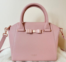 Ted Baker London Pink Blush Janne Bow Handbag Nwt