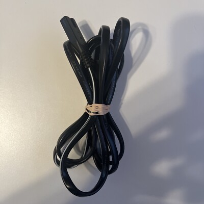 Unielec Power Cord Cable E157674-SZ VW-1 2X18AWG LL101980 CSA Type NISPT-2