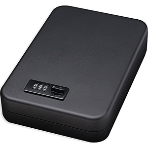 Bulldog Vaults Personal Safe with Steel Combination Lock and Security