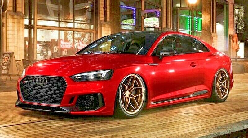 20” ROHANA RFX11 BRUSHED BRONZE WHEELS FOR AUDI A5 S5 A7 S7 20X9 