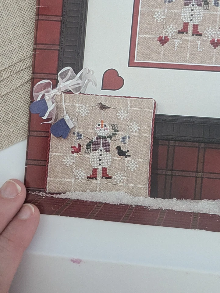 Flakes Pattern by Just Nan(Inc Material For Both Patterns & 2 Embellishments) - Image 4 of 4