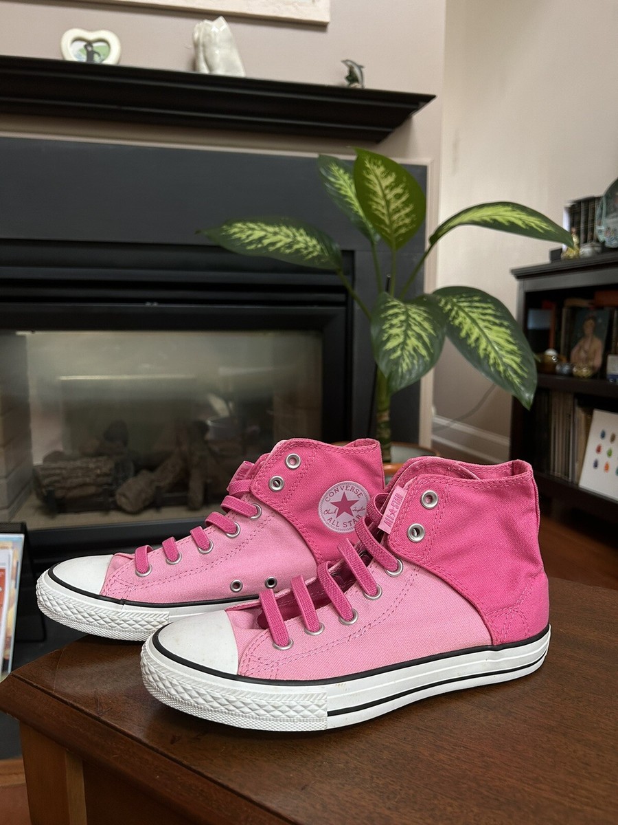 Converse Chuck Taylor All Star Barbie Pink High Tops Limited