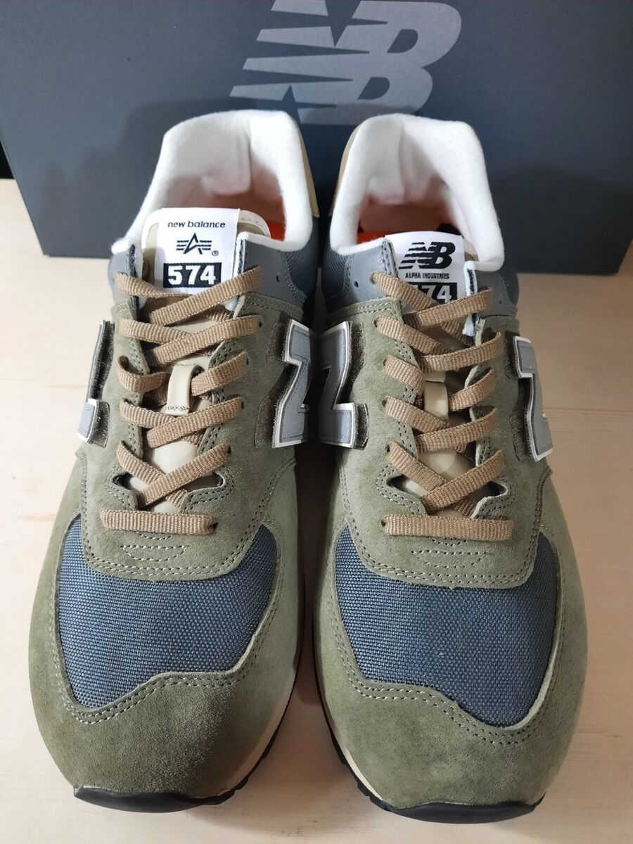New Balance 574 X Alpha Industries ML574AI2 | eBay New Balance 574 X Alpha Industries ML574AI2 | eBay