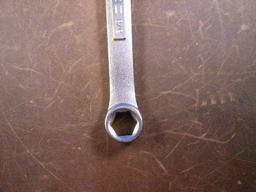 Vtg Craftsman USA 44382 3/8" SAE 6 Point Box End Combination Wrench -VA- - Picture 4 of 8