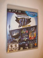 The Sly Collection Ps3 (sony Playstation 3) Game Brand New, Factory Sealed The Sly Collection Ps3 (sony Playstation 3) Game Brand New, Factory Sealed