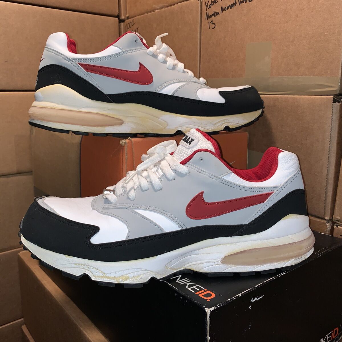2002 Nike Air Max Burst 94 Chili 302588-161, sz 13 Vtg | eBay 2002 Nike Air Max Burst 94 Chili 302588-161, sz 13 Vtg | eBay