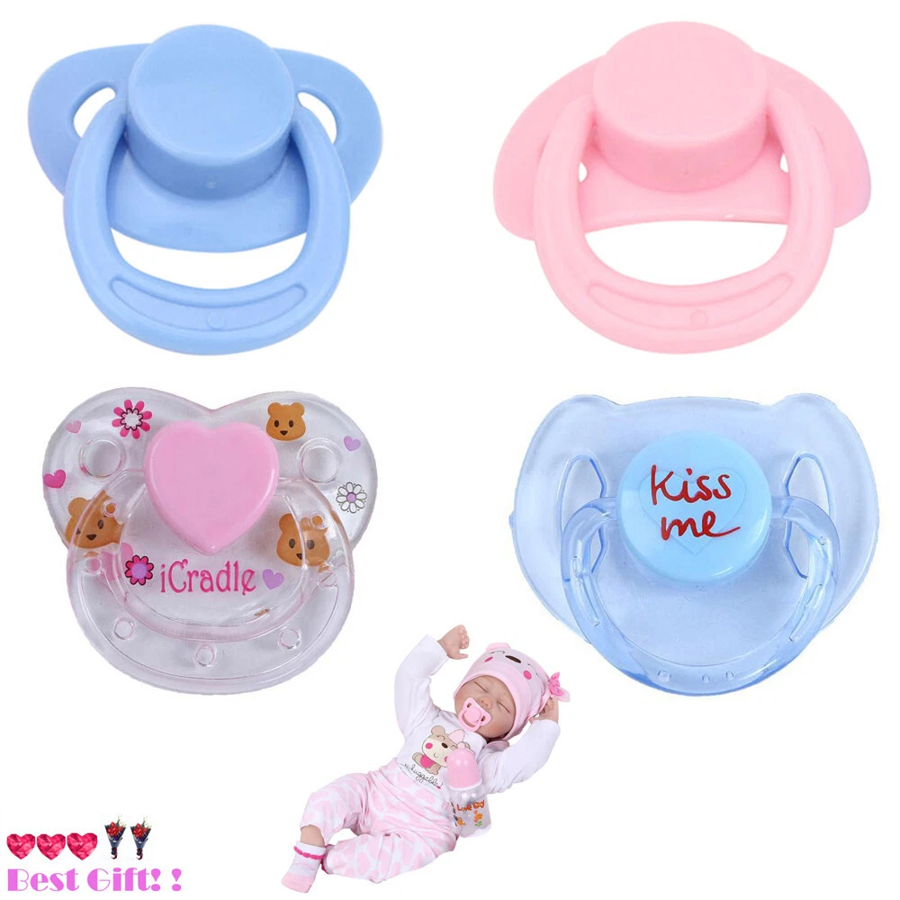 Baby dolls hotsell with pacifiers