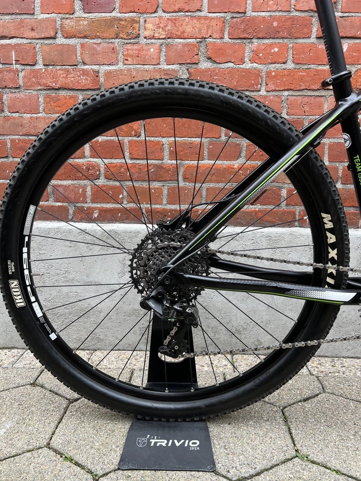 Merida Big Nine Team Issue/SRAM GX/Size M/DT Swiss/Rockshox/Good Condition! - Bild 2 von 4