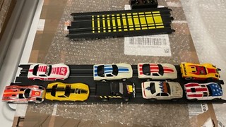 TYCO HUGE 60 PLUS PIECES SLOT CARS BODIES AND TRACK