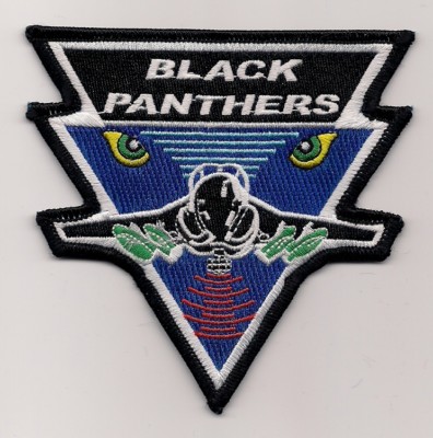 VA-35 BLACK PANTHERS INTRUDER CARRIER ATTACK SQN patch