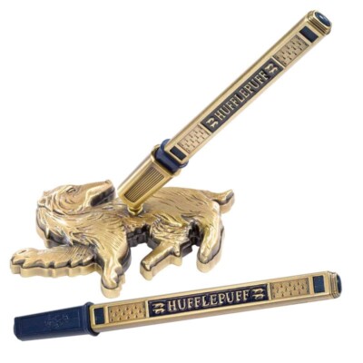 Kugelschreiber Mit Stütze Hufflepuff   the noble collection HARRY Potter