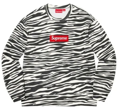 Supreme Box Logo Crewneck　黒M