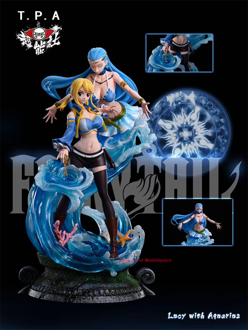 TPA Studio Fairy Tail Lucy Heartfilia Resin Model Aquarius Statue