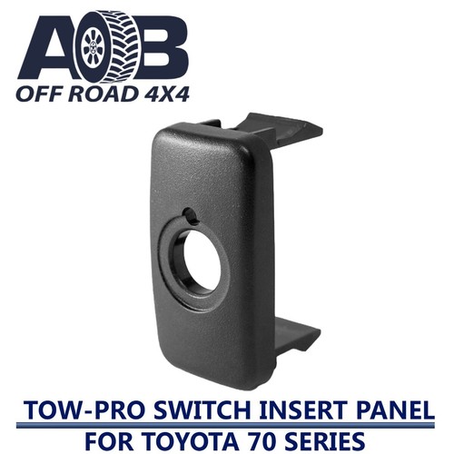 TPSI007 REDARC Tow-Pro Switch Insert Panel for Toyota Landcruiser 70 ...
