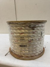 ATERET Twisted Poly Dacron Rope I 3 Strand with Polyolefin Core Rope 1  X 100  