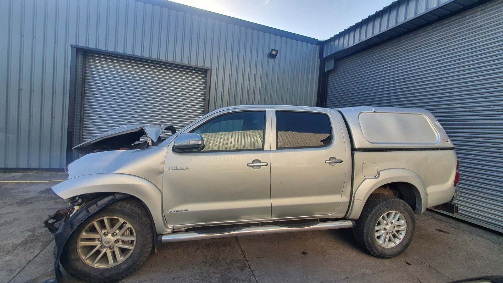 Toyota 1co silver