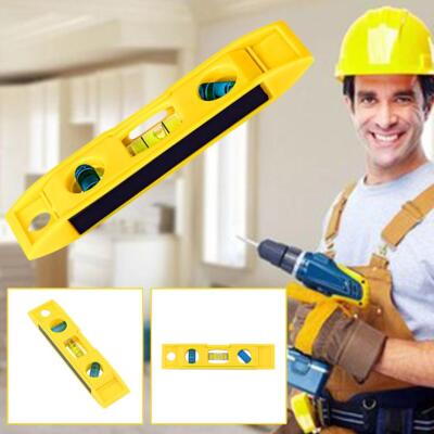 Aluminum Mini Magnetic Level Carpenter Carpentry Framing Level  Bubble I2X7 L5F4