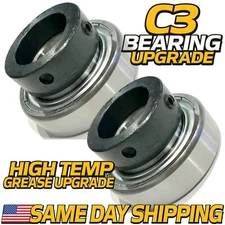 (2 Pack) fits Bobcat 38348-01 Bearings w/ Hi-Temp Grease Upgrade