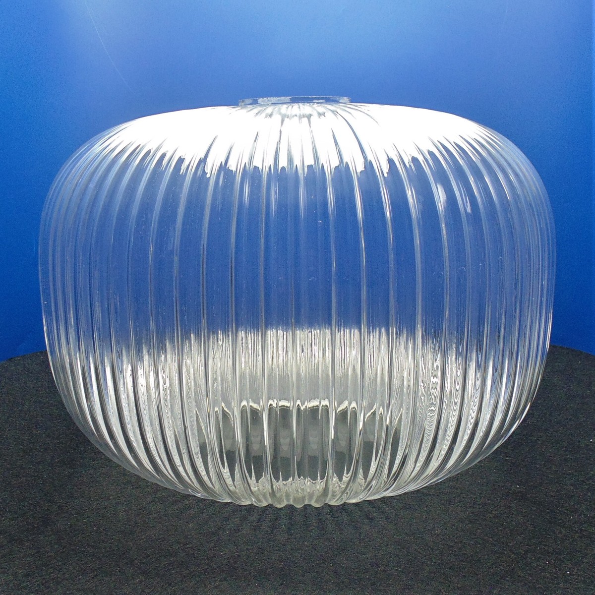Ersatzglas Lampenschirm Ø 300mm, H.225mm, Öffn. 130/60mm, Klar