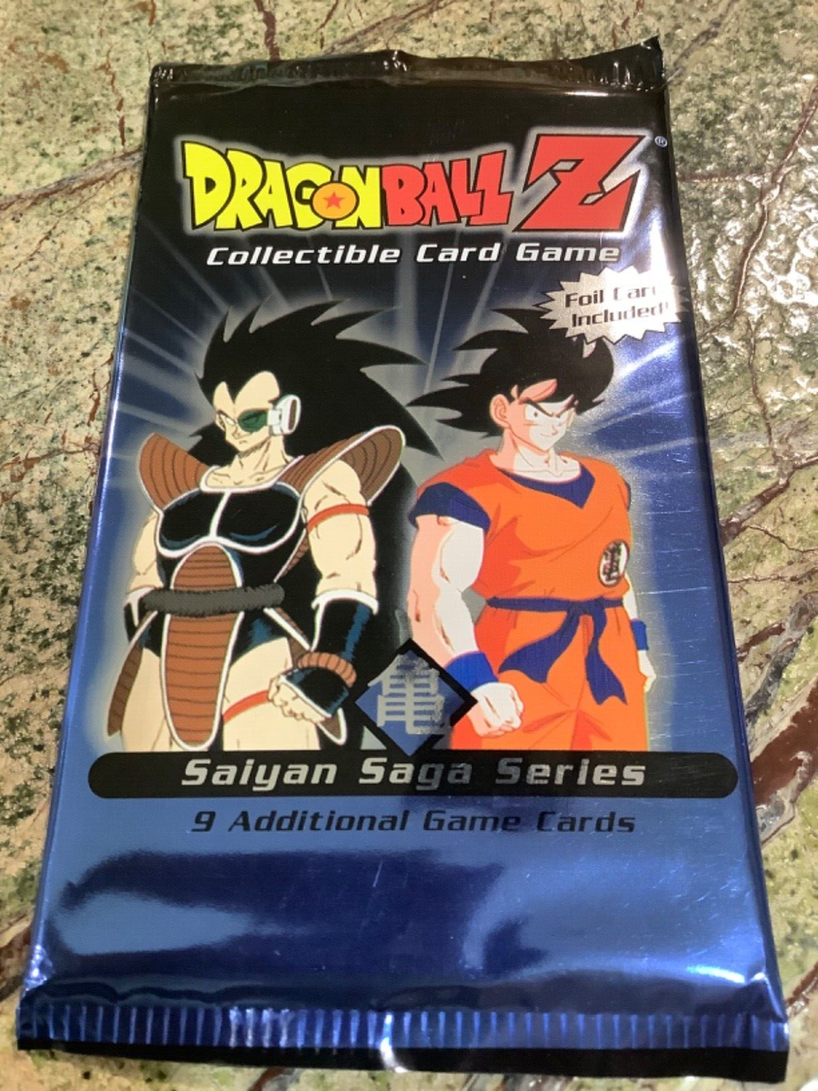 dragon ball z saiyan saga booster box Fusion World - The cards are in English and come from the first edition DragonBall Z Saiyan Saga series