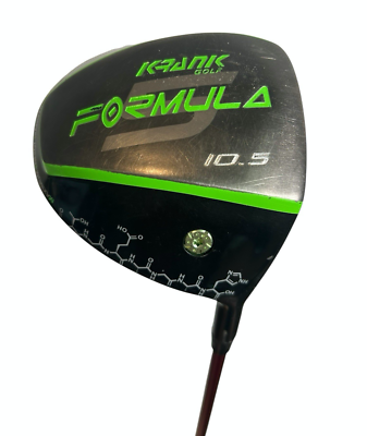 Krank Golf Formula 5 Driver 10.5 Degree Right Hand Graphite Stiff